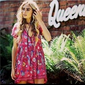 Spell Lovebird mini dress